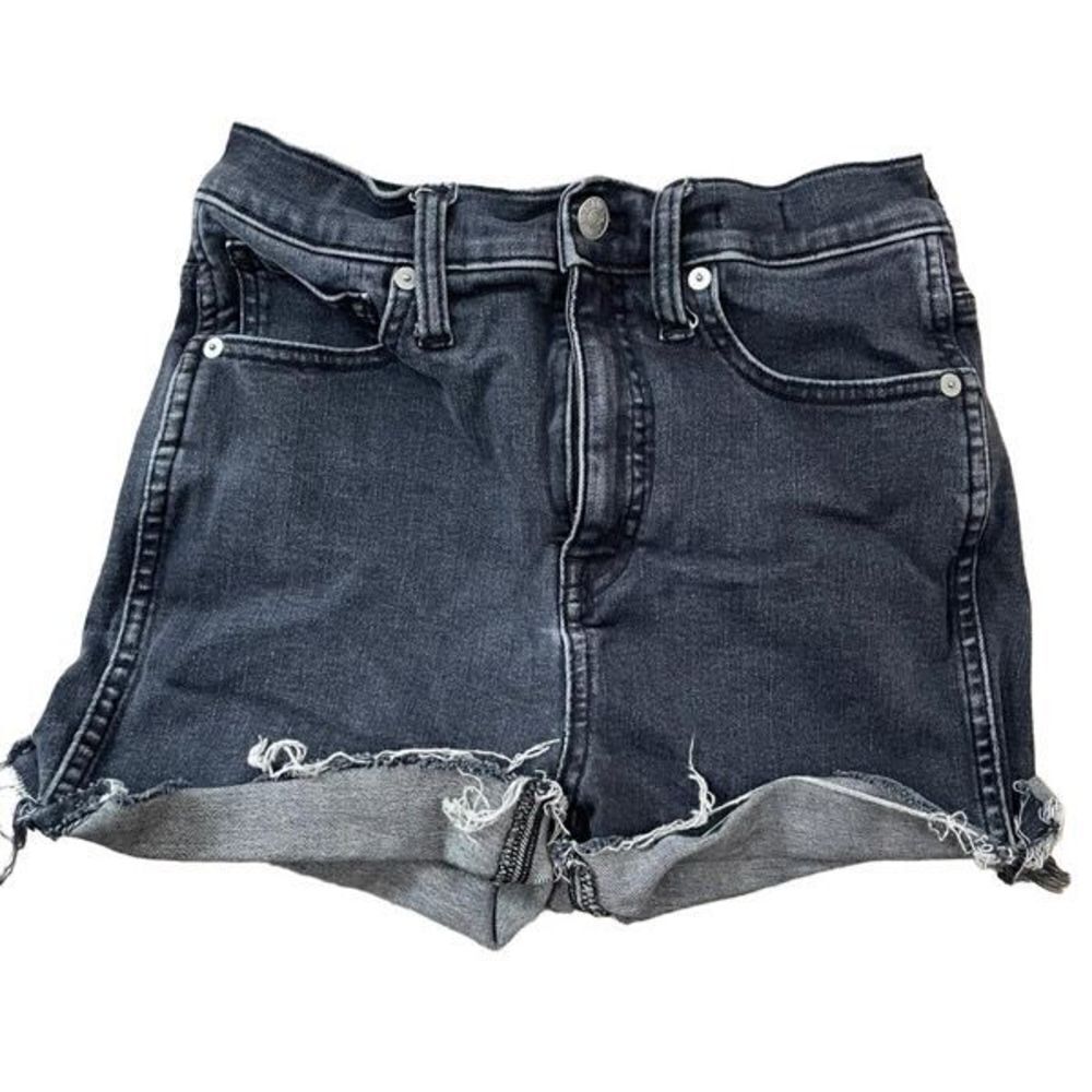 Madewell Stovepipe Handmade High Rise Shorts‎